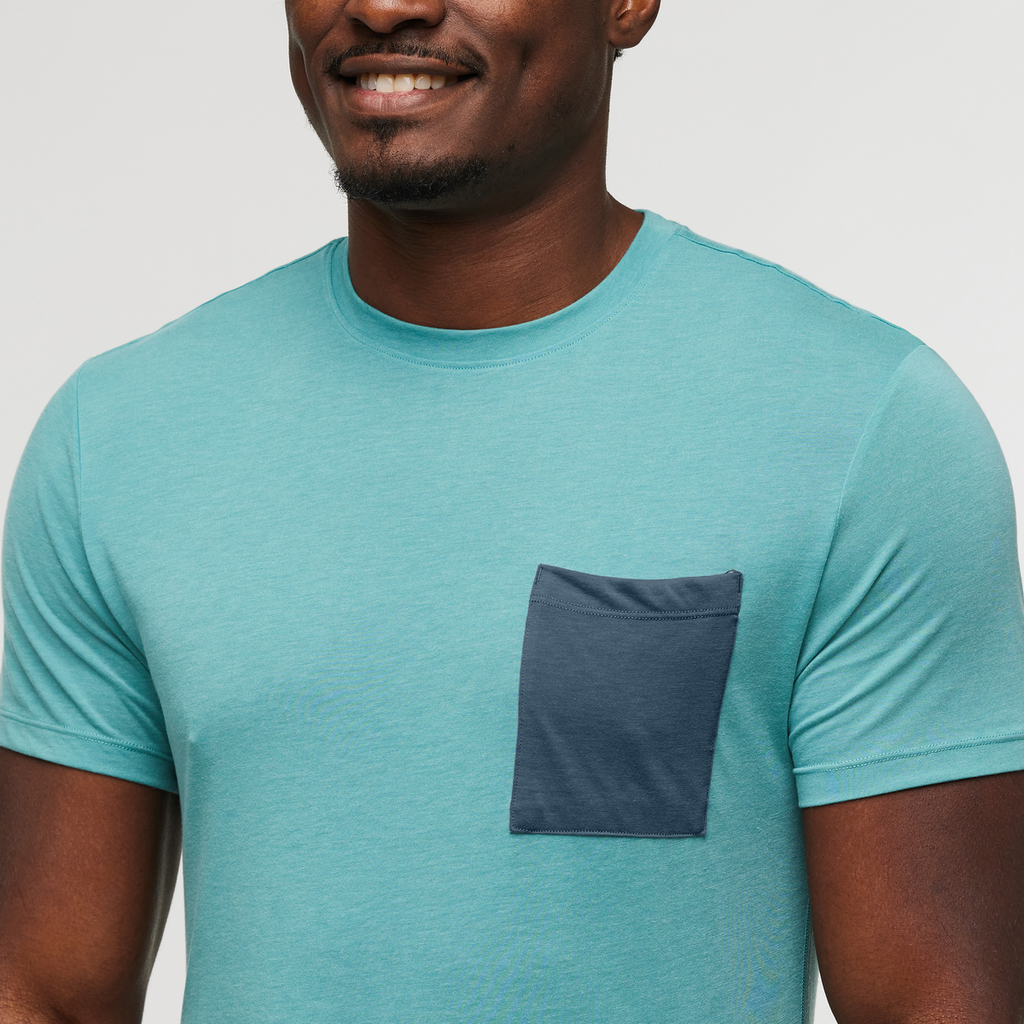 Paseo Travel Pocket T-Shirt - Men s - Trail Ready Layer