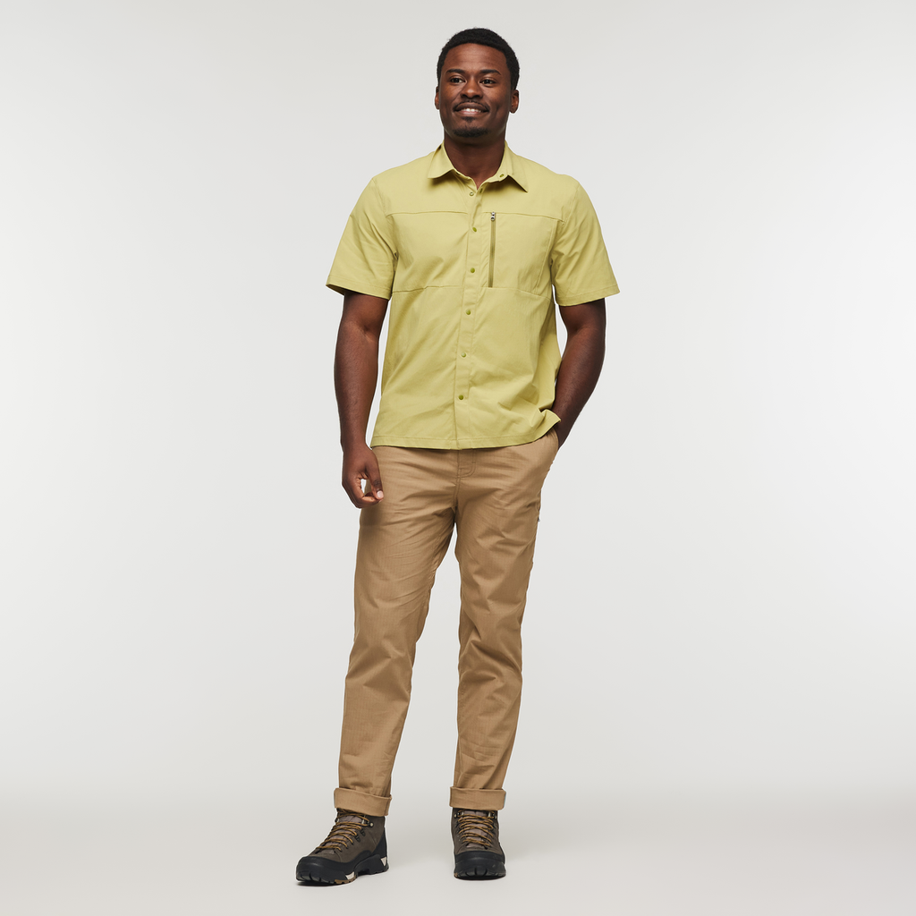 Sumaco Short-Sleeve Shirt - Men s - Outdoor Ready Design