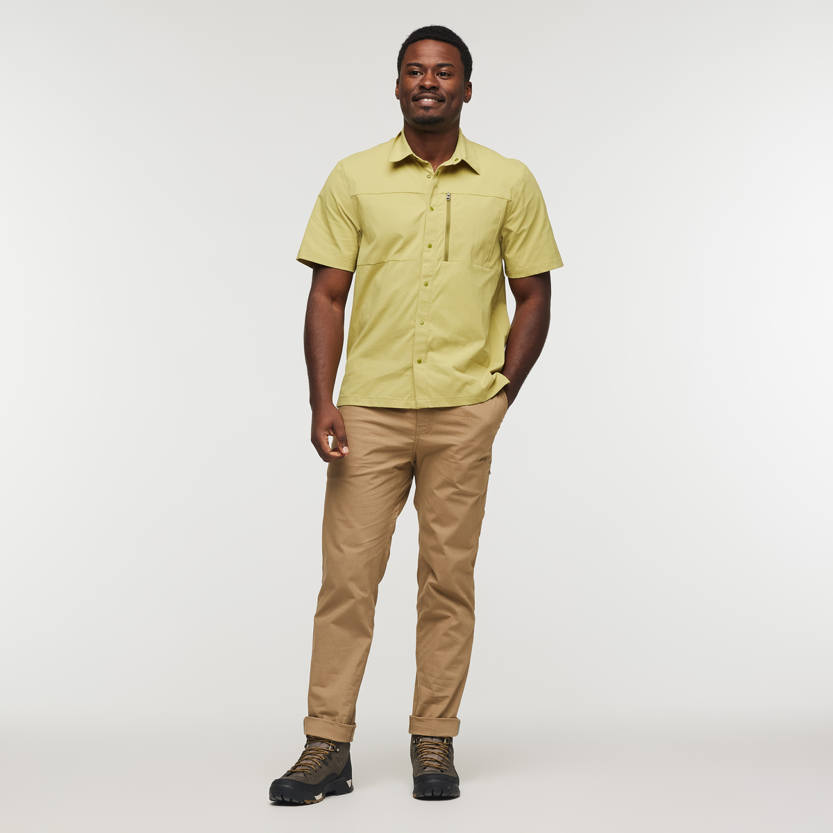 Sumaco Short-Sleeve Shirt - Men s - Outdoor Ready Design