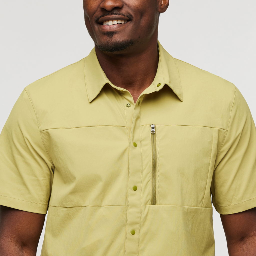 Sumaco Short-Sleeve Shirt - Men s - Outdoor Ready Design