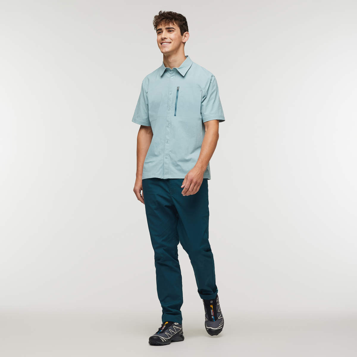 Sumaco Short-Sleeve Shirt - Men s - Soft Layering Warmth