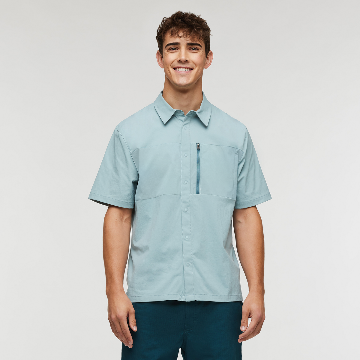 Sumaco Short-Sleeve Shirt - Men s - Soft Layering Warmth