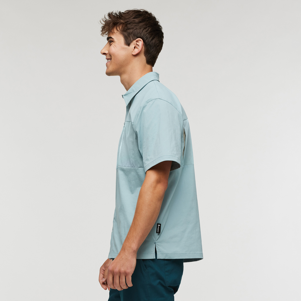 Sumaco Short-Sleeve Shirt - Men s - Soft Layering Warmth