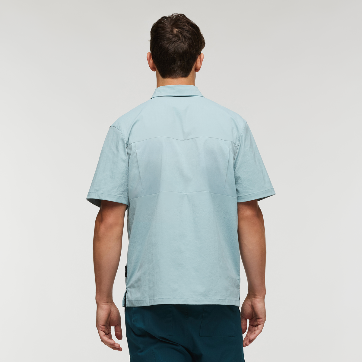 Sumaco Short-Sleeve Shirt - Men s - Soft Layering Warmth