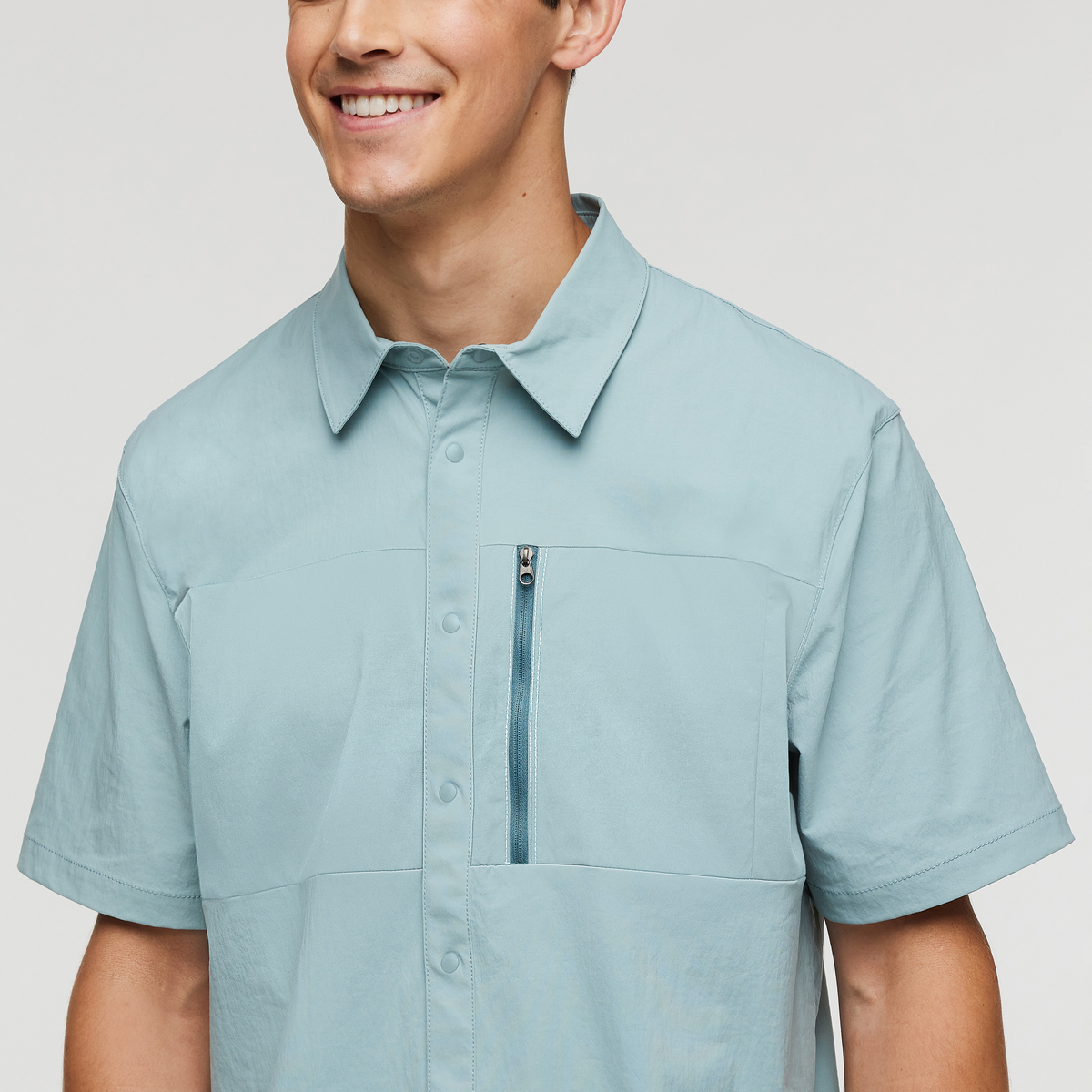 Sumaco Short-Sleeve Shirt - Men s - Soft Layering Warmth