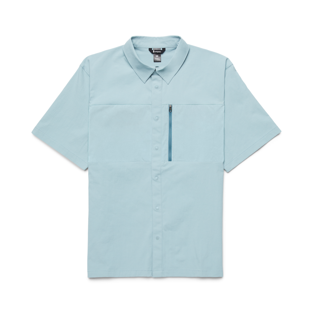Sumaco Short-Sleeve Shirt - Men s - Soft Layering Warmth