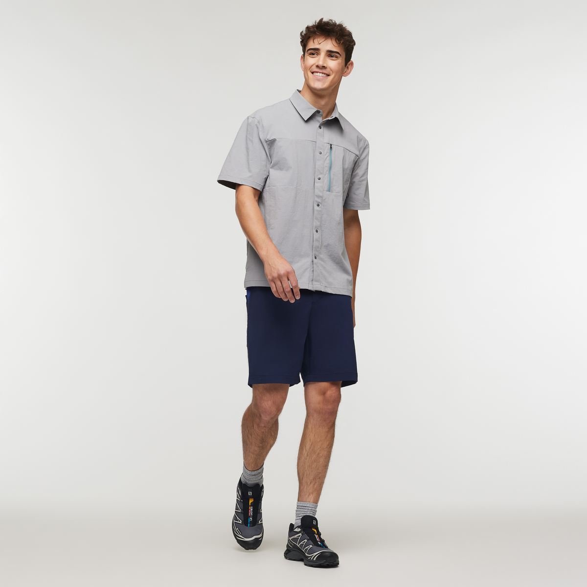 Sumaco Short-Sleeve Shirt - Men s - Soft Layering Warmth