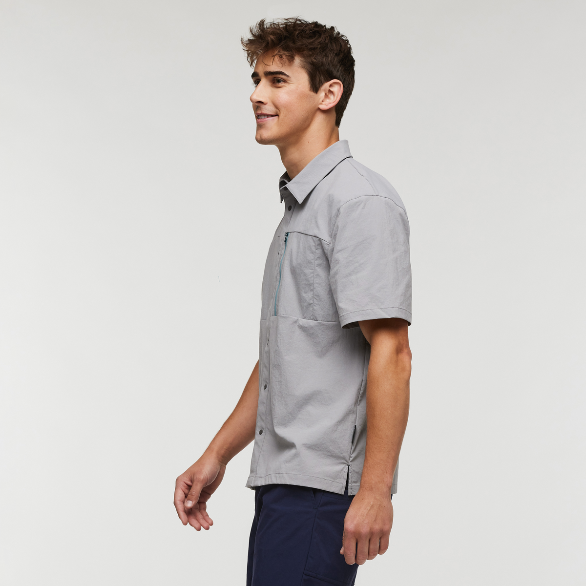Sumaco Short-Sleeve Shirt - Men s - Soft Layering Warmth