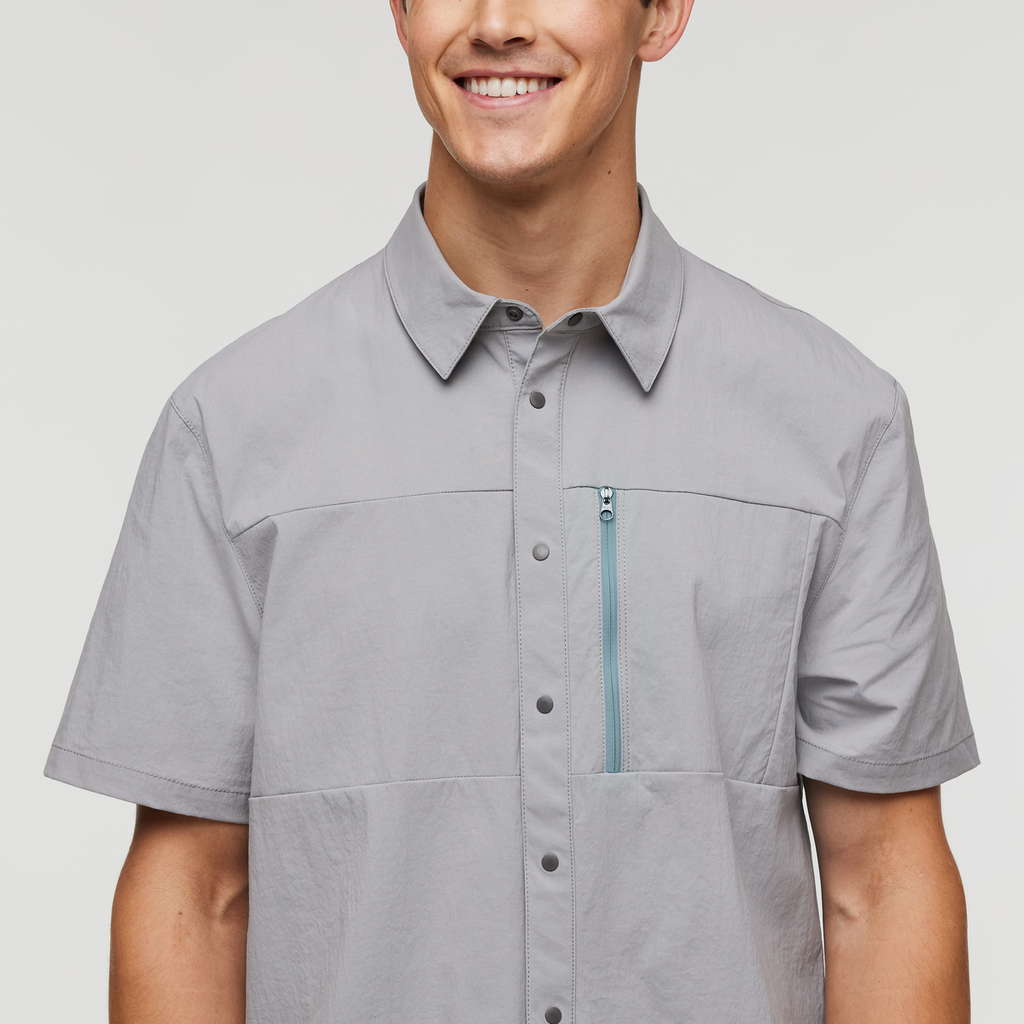 Sumaco Short-Sleeve Shirt - Men s - Soft Layering Warmth