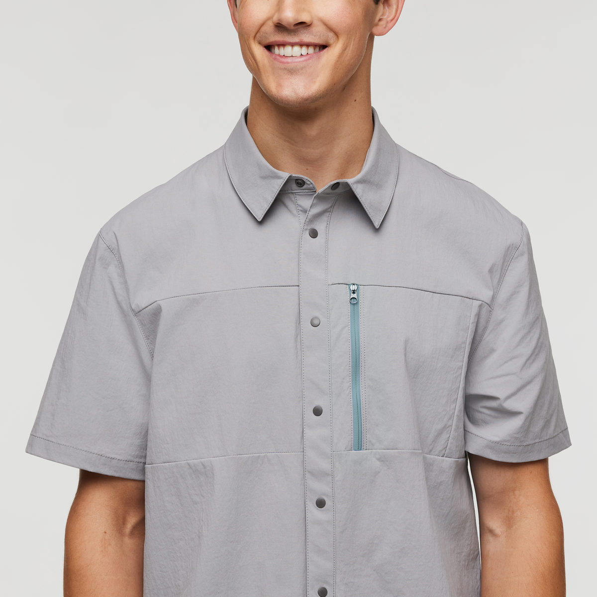 Sumaco Short-Sleeve Shirt - Men s - Soft Layering Warmth
