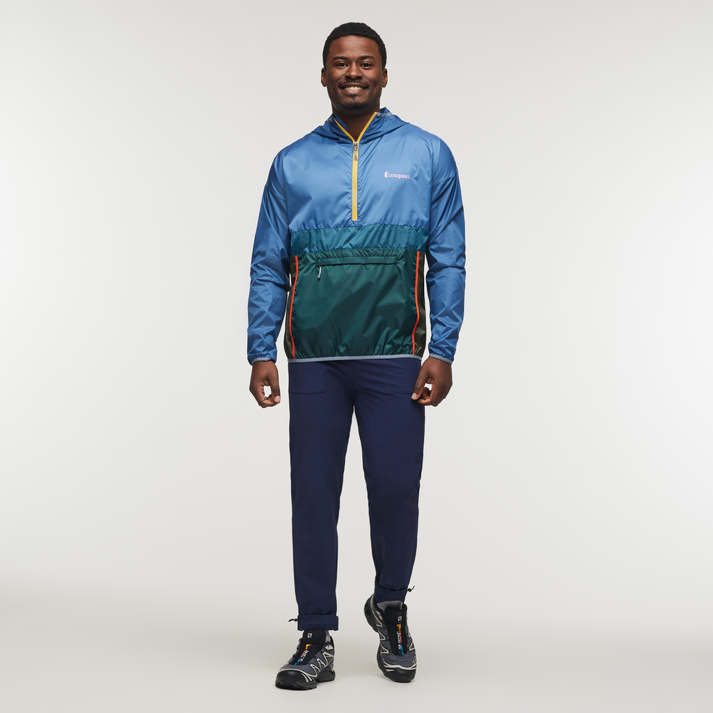 Teca Half-Zip Windbreaker - Men s - Lightweight Wind Coverage
