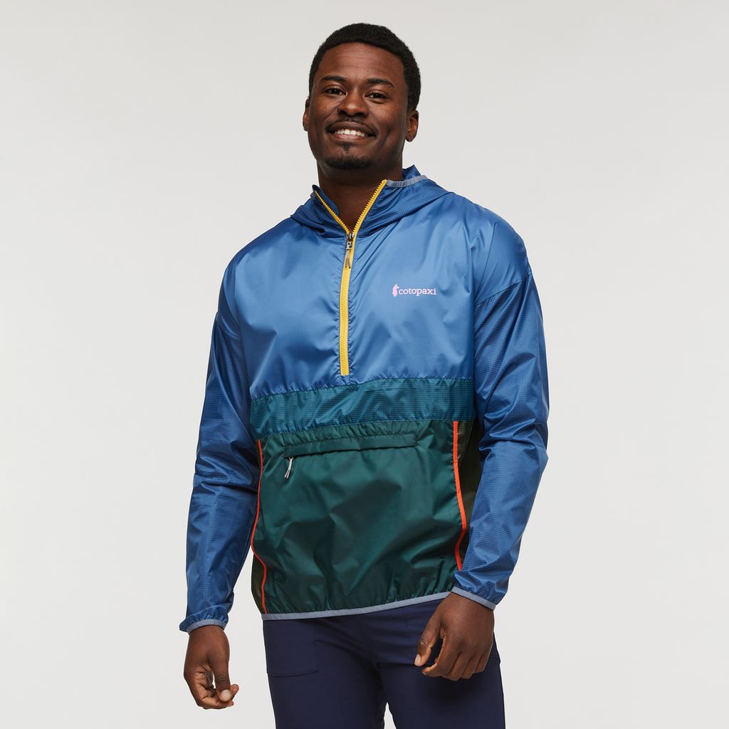 Teca Half-Zip Windbreaker - Men s - Lightweight Wind Coverage