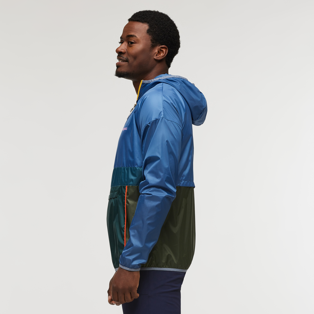 Teca Half-Zip Windbreaker - Men s - Lightweight Wind Coverage