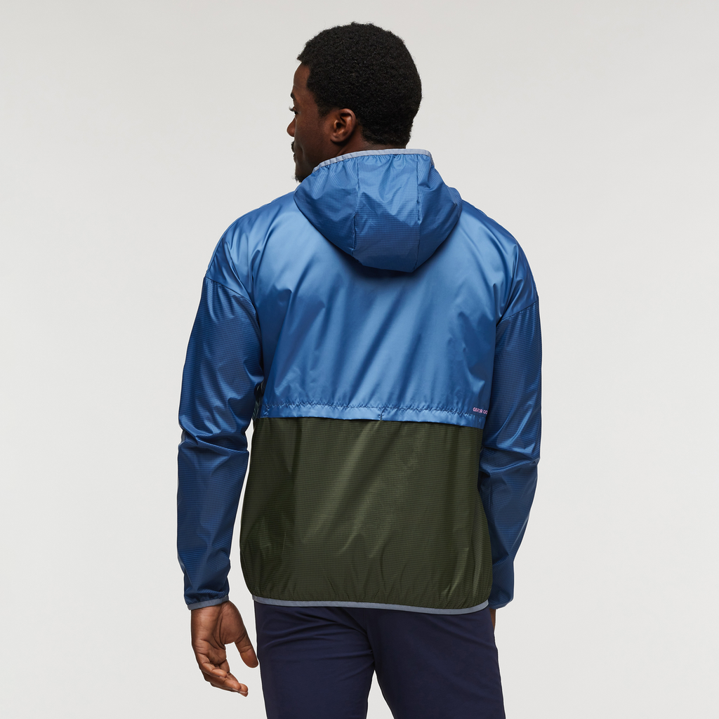 Teca Half-Zip Windbreaker - Men s - Lightweight Wind Coverage