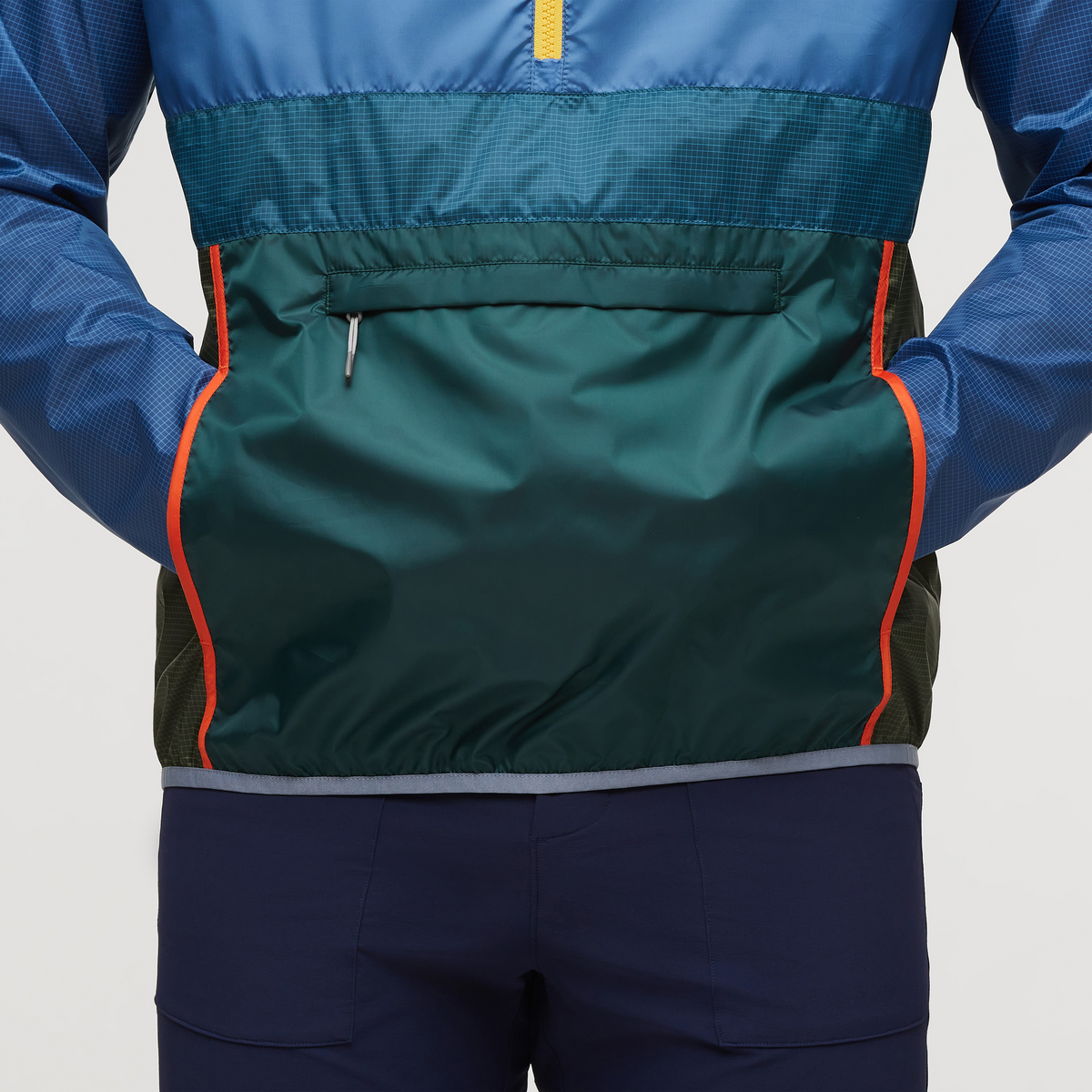 Teca Half-Zip Windbreaker - Men s - Lightweight Wind Coverage
