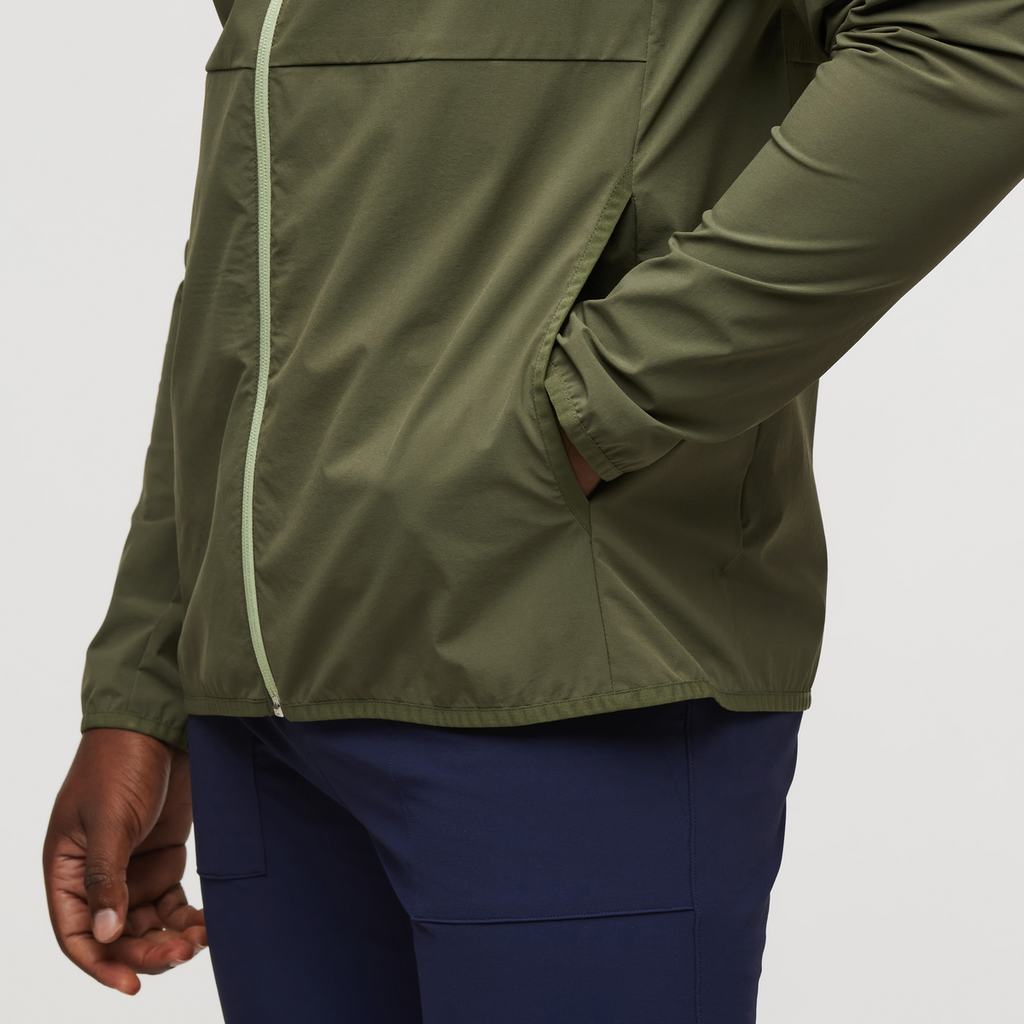 Vuelta Performance Windbreaker Jacket - Outdoor Ready