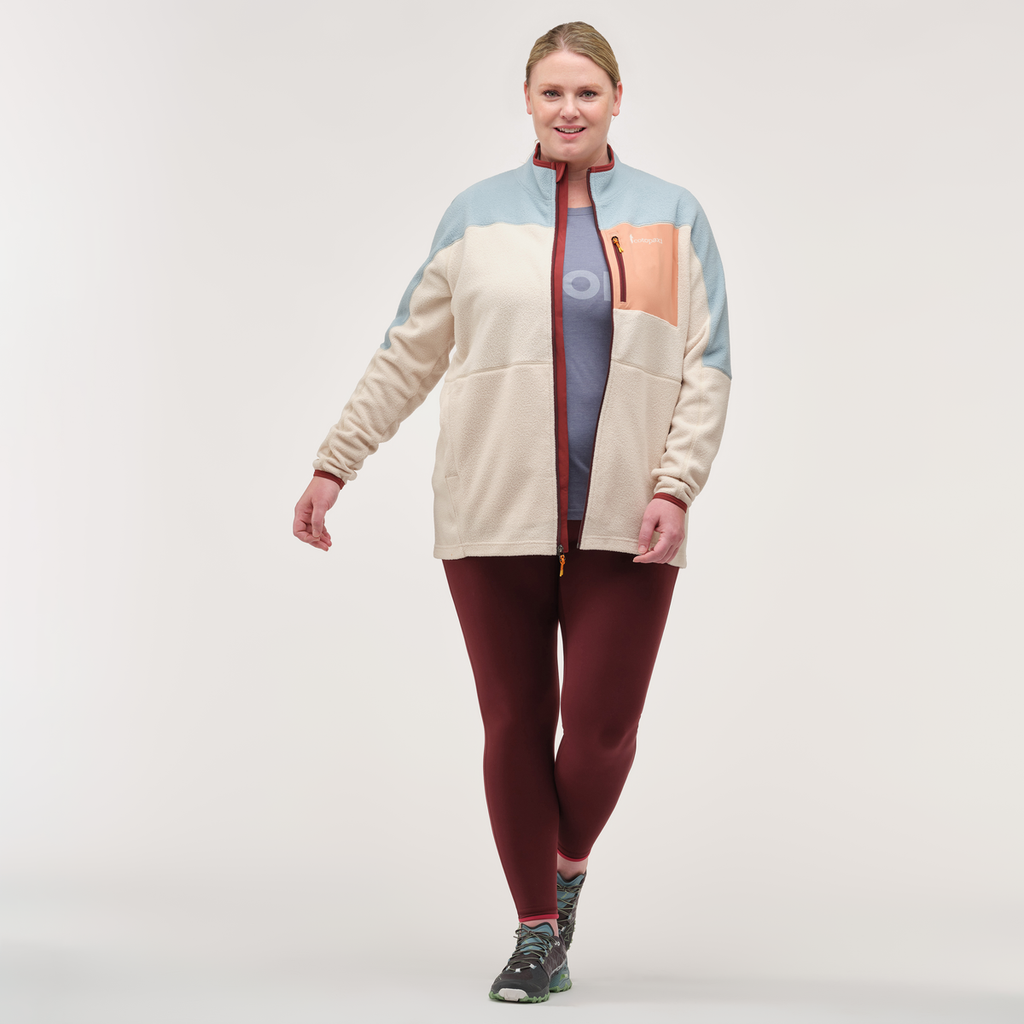 Abrazo Fleece Full-Zip Jacket - Women s - Soft Layering Warmth