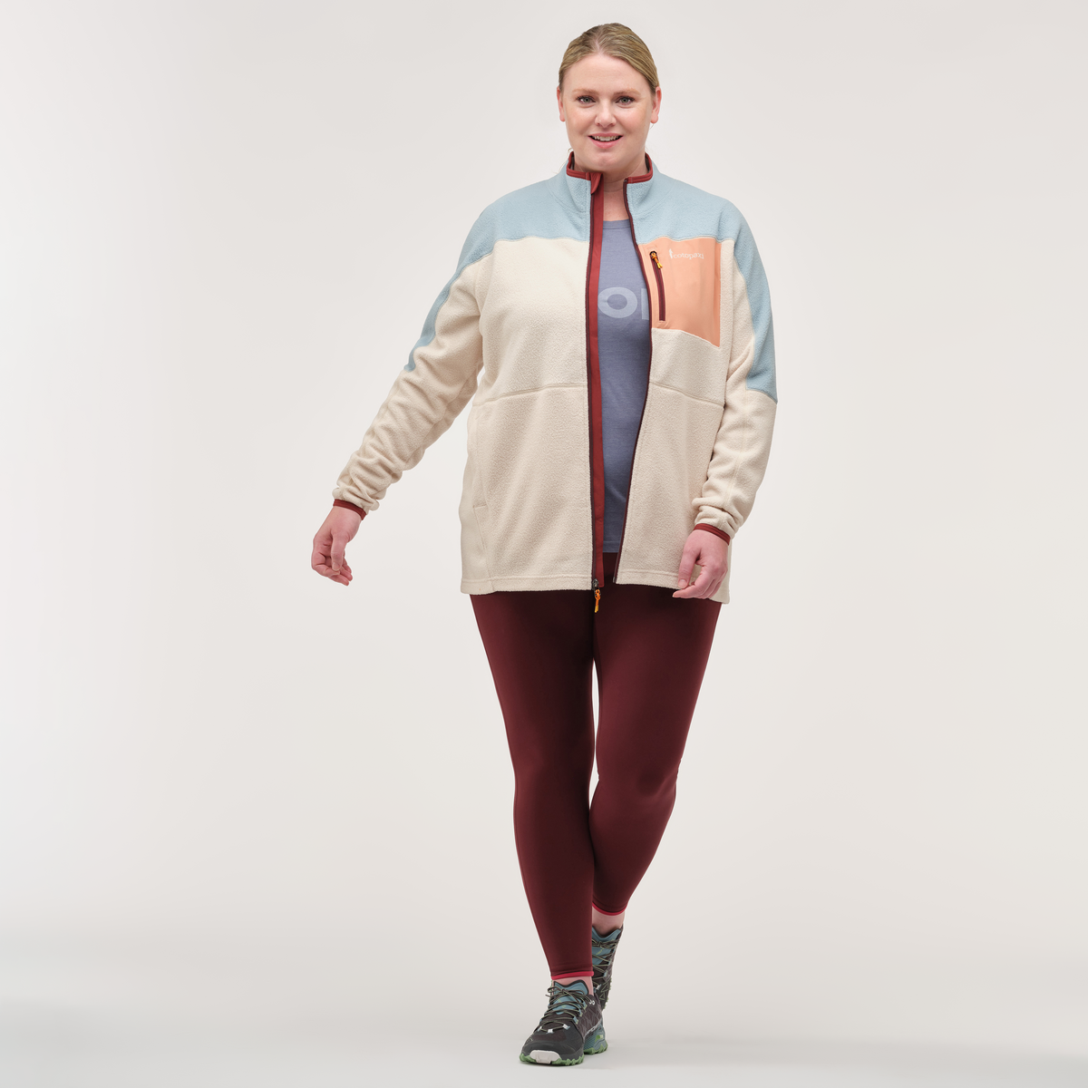 Abrazo Fleece Full-Zip Jacket - Women s - Soft Layering Warmth