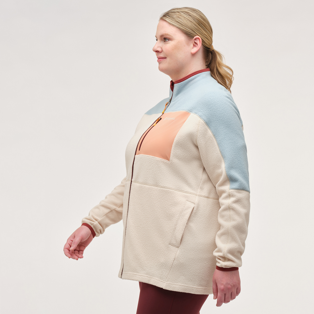 Abrazo Fleece Full-Zip Jacket - Women s - Soft Layering Warmth