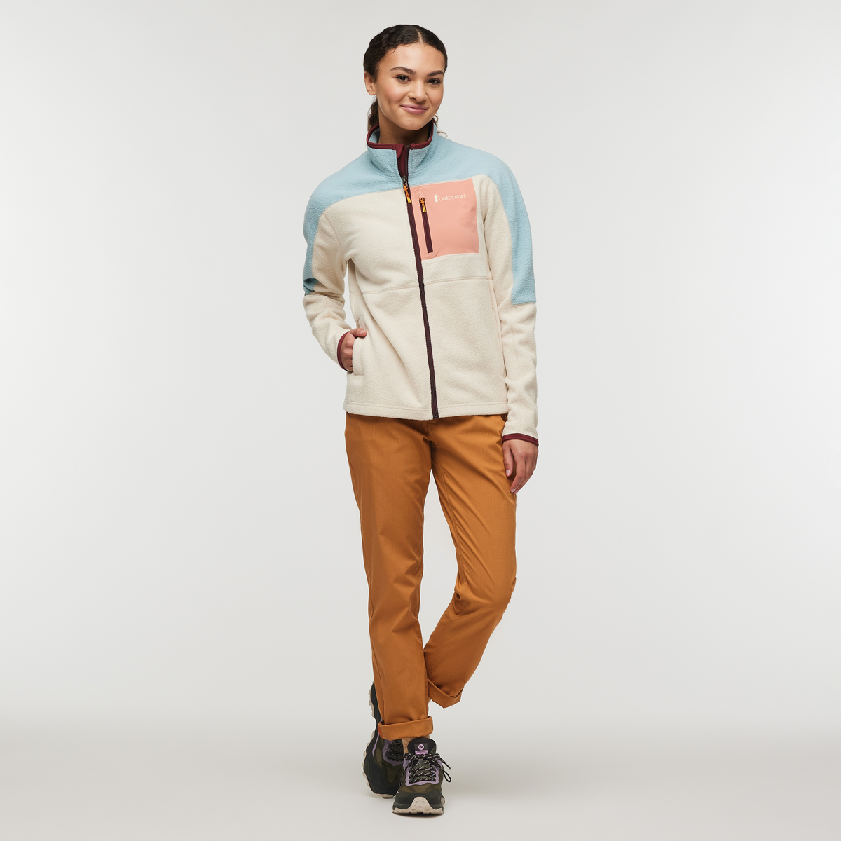 Abrazo Fleece Full-Zip Jacket - Women s - Soft Layering Warmth