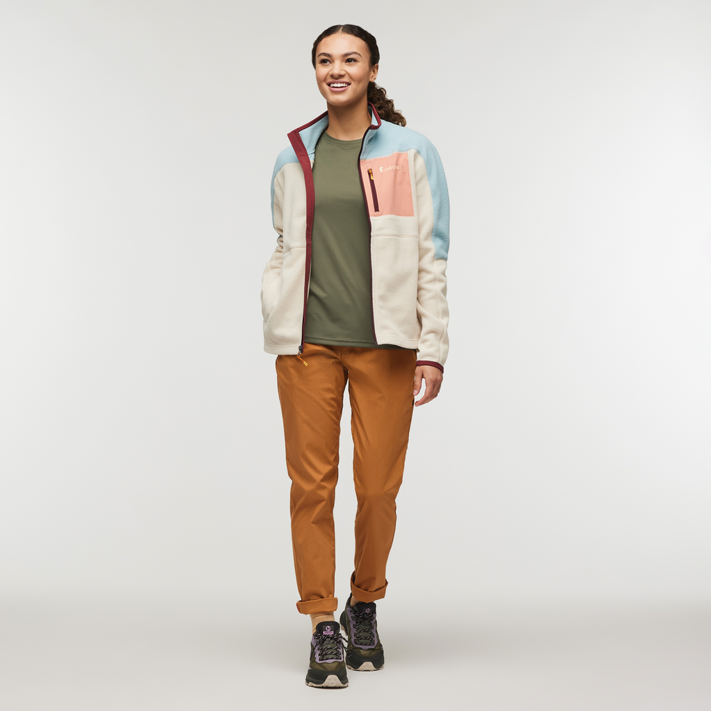 Abrazo Fleece Full-Zip Jacket - Women s - Soft Layering Warmth