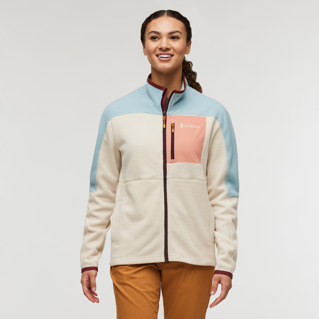 Abrazo Fleece Full-Zip Jacket - Women s - Soft Layering Warmth