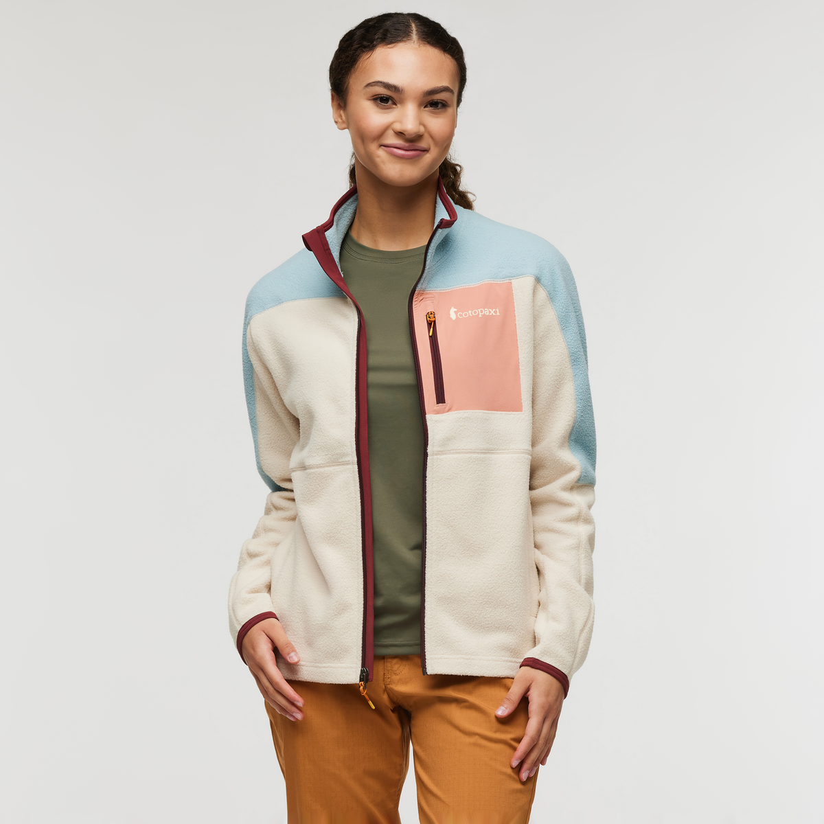 Abrazo Fleece Full-Zip Jacket - Women s - Soft Layering Warmth