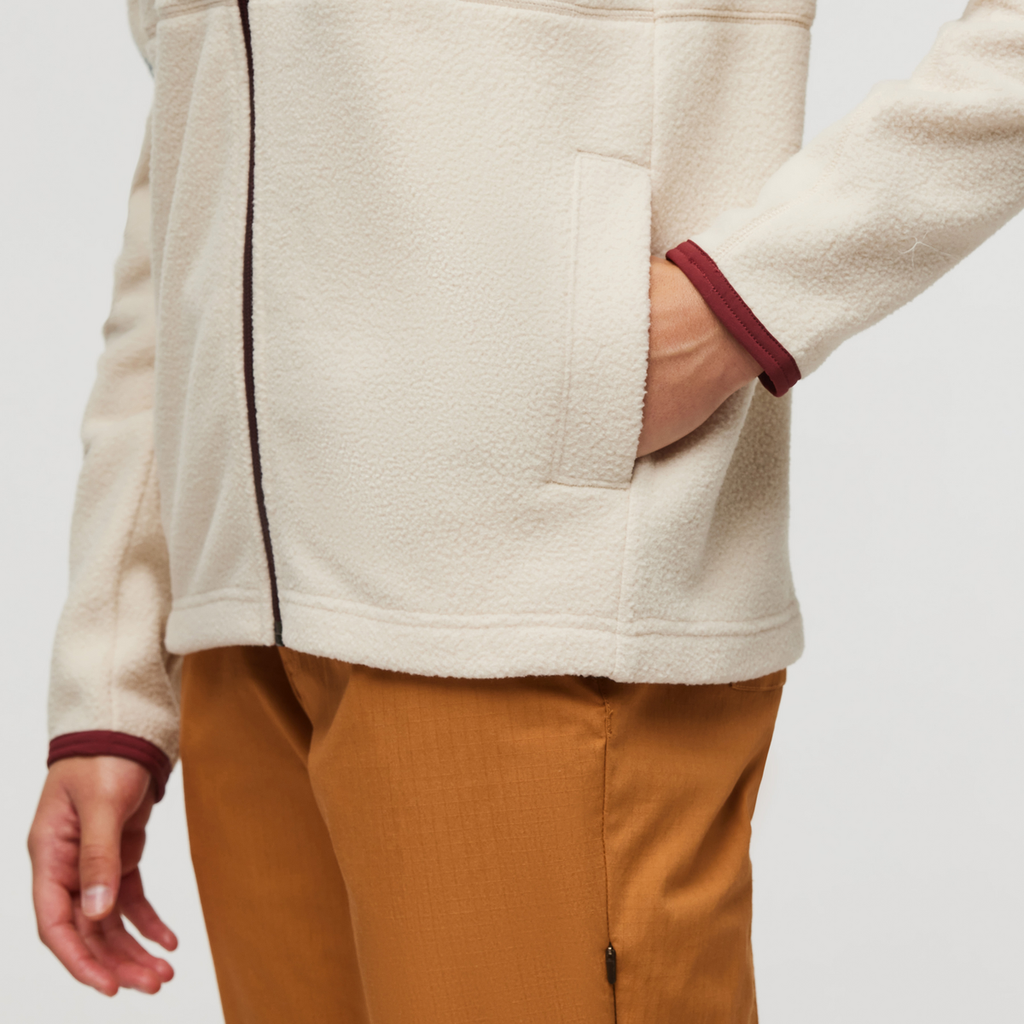 Abrazo Fleece Full-Zip Jacket - Women s - Soft Layering Warmth