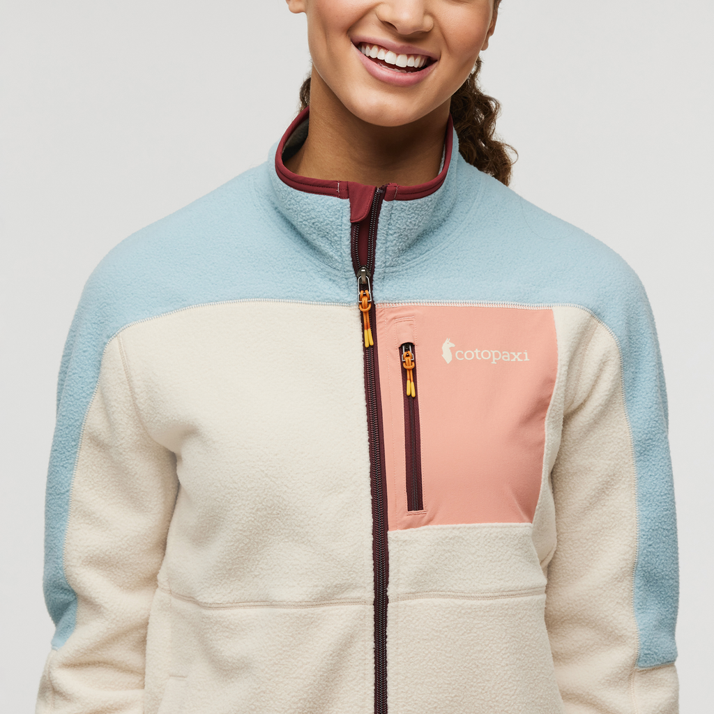 Abrazo Fleece Full-Zip Jacket - Women s - Soft Layering Warmth
