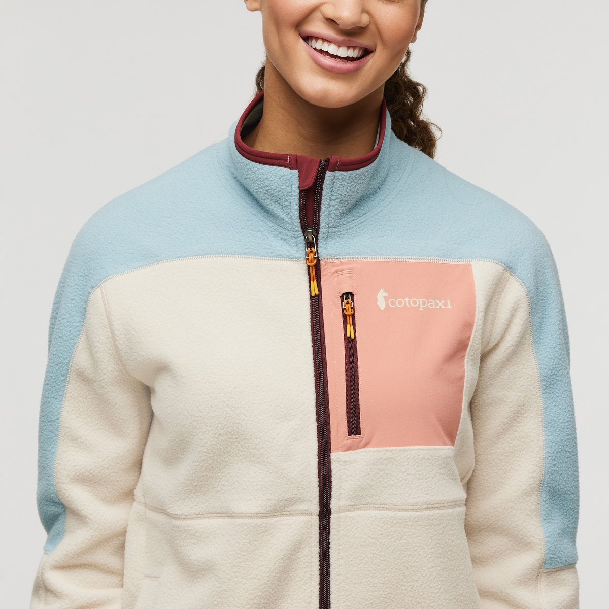Abrazo Fleece Full-Zip Jacket - Women s - Soft Layering Warmth