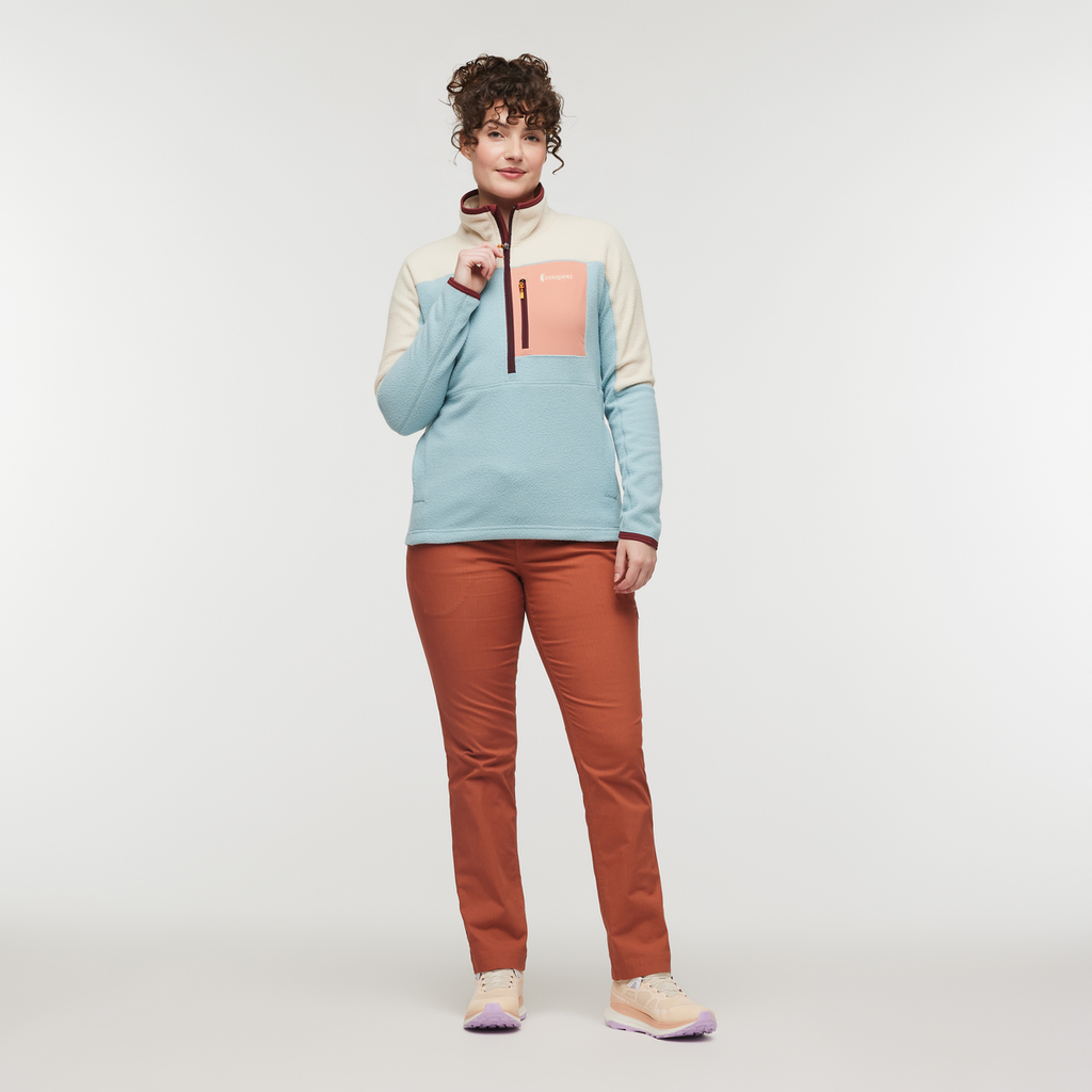Abrazo Fleece Half-Zip Jacket - Women s - Trail Ready Layer
