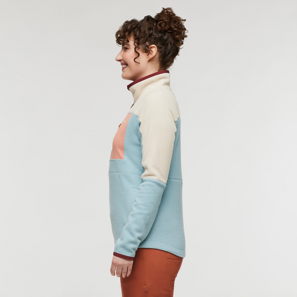 Abrazo Fleece Half-Zip Jacket - Women s - Trail Ready Layer