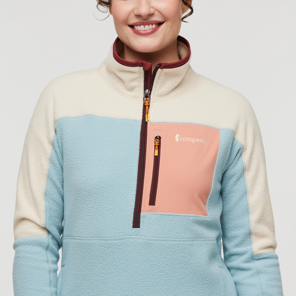 Abrazo Fleece Half-Zip Jacket - Women s - Trail Ready Layer