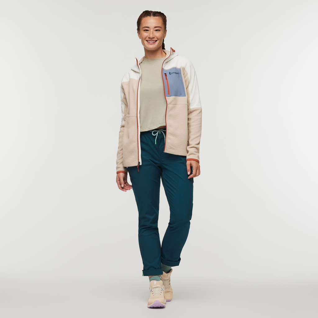 Abrazo Fleece Hooded Full-Zip Jacket - Women s - Soft Layering Warmth