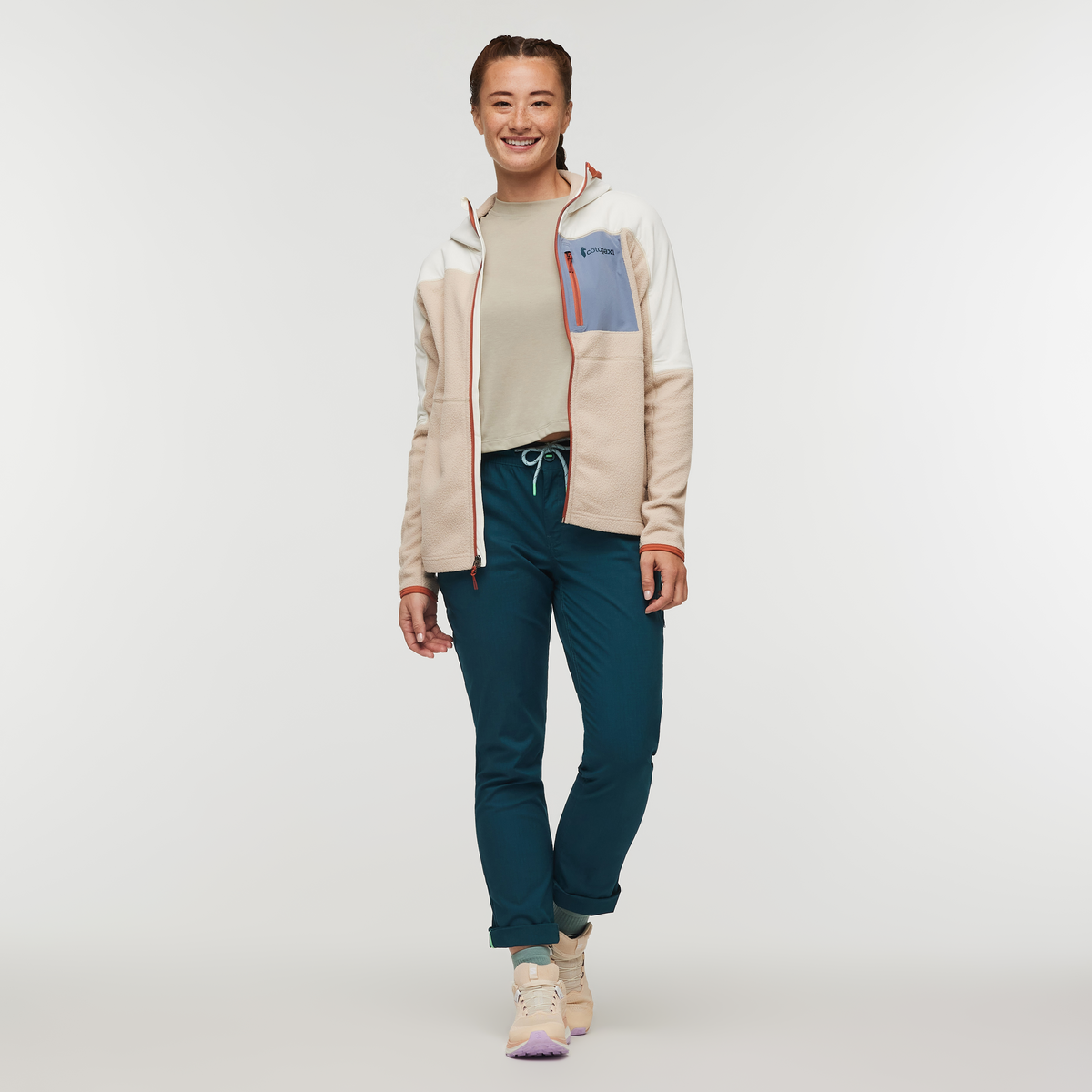 Abrazo Fleece Hooded Full-Zip Jacket - Women s - Soft Layering Warmth