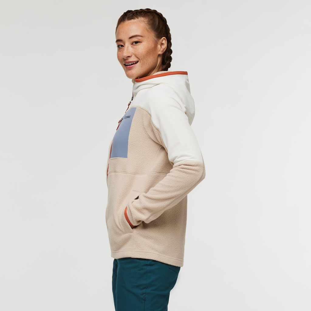 Abrazo Fleece Hooded Full-Zip Jacket - Women s - Soft Layering Warmth