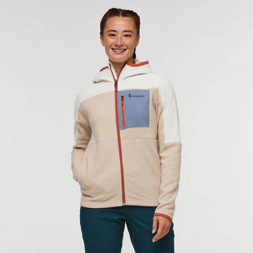 Abrazo Fleece Hooded Full-Zip Jacket - Women's