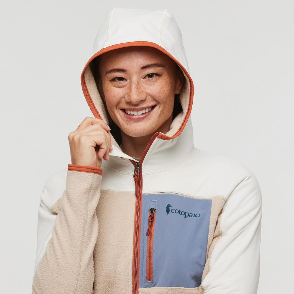 Abrazo Fleece Hooded Full-Zip Jacket - Women s - Soft Layering Warmth