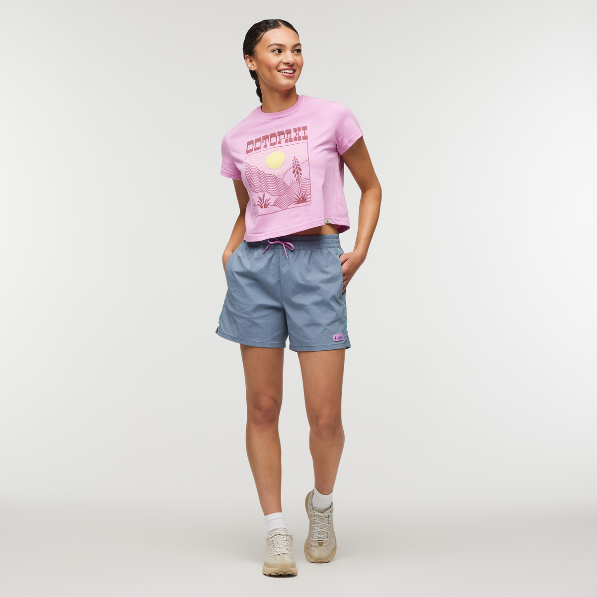 Brinco 5 Short - Solid - Women s - Soft Layering Warmth