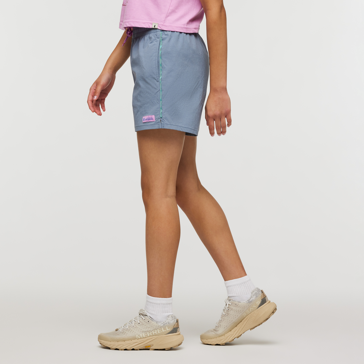 Brinco 5 Short - Solid - Women s - Soft Layering Warmth