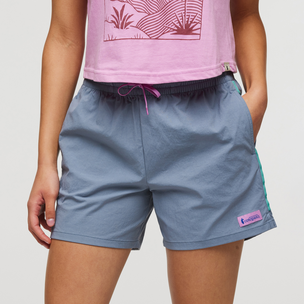 Brinco 5 Short - Solid - Women s - Soft Layering Warmth