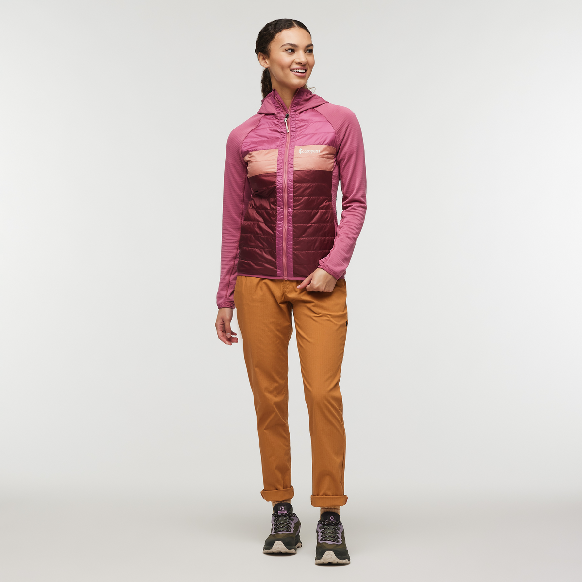 Capa Hybrid Insulated Hooded Jacket - Outdoor Ready
