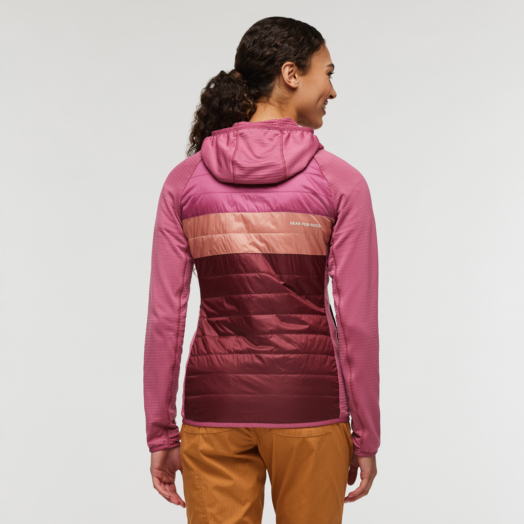 Capa Hybrid Insulated Hooded Jacket - Outdoor Ready