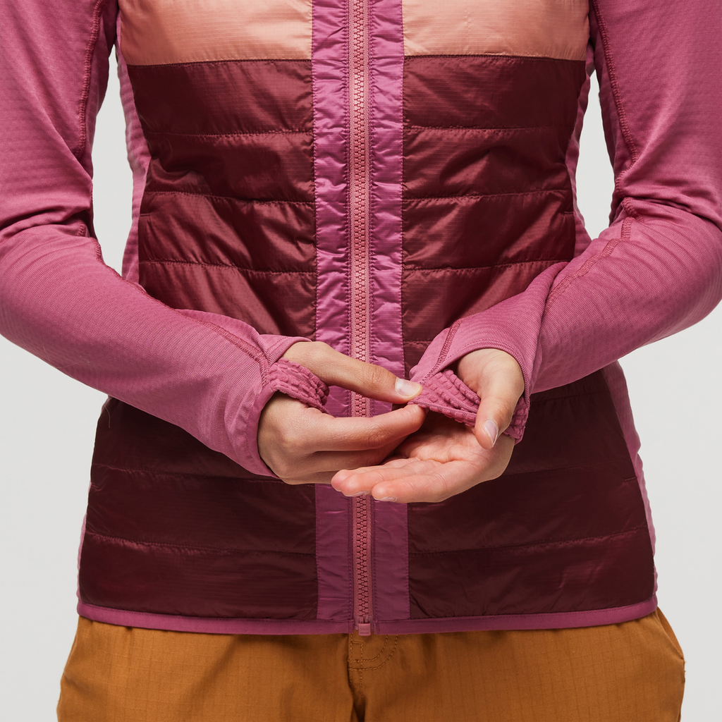 Capa Hybrid Insulated Hooded Jacket - Outdoor Ready