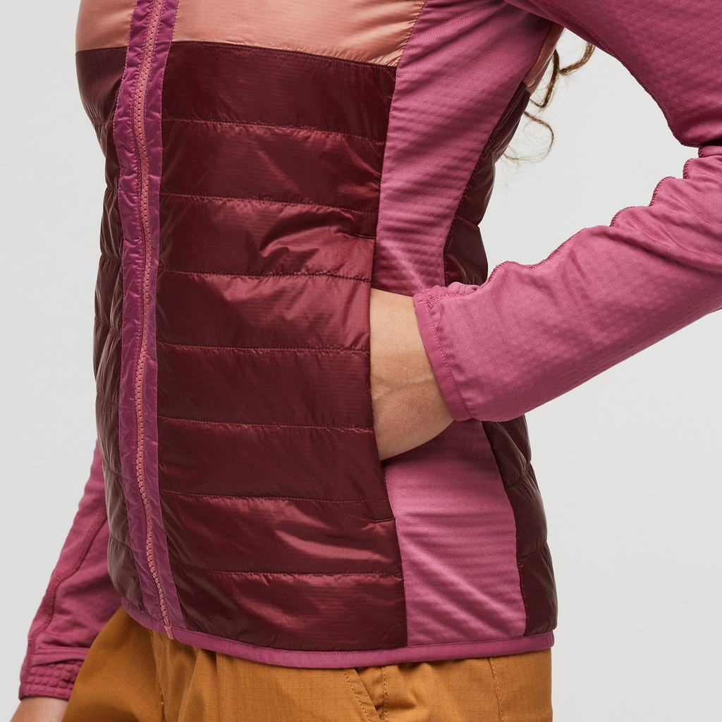 Capa Hybrid Insulated Hooded Jacket - Outdoor Ready