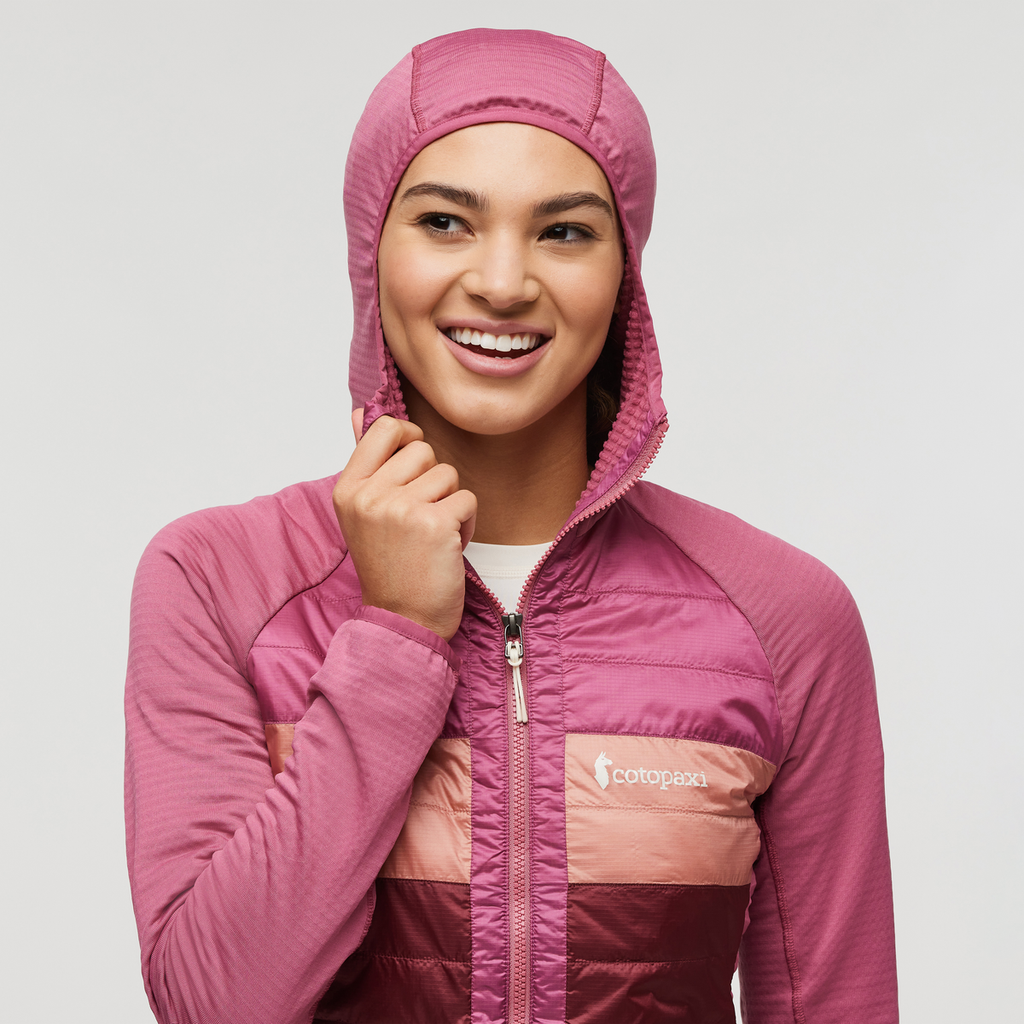 Capa Hybrid Insulated Hooded Jacket - Outdoor Ready