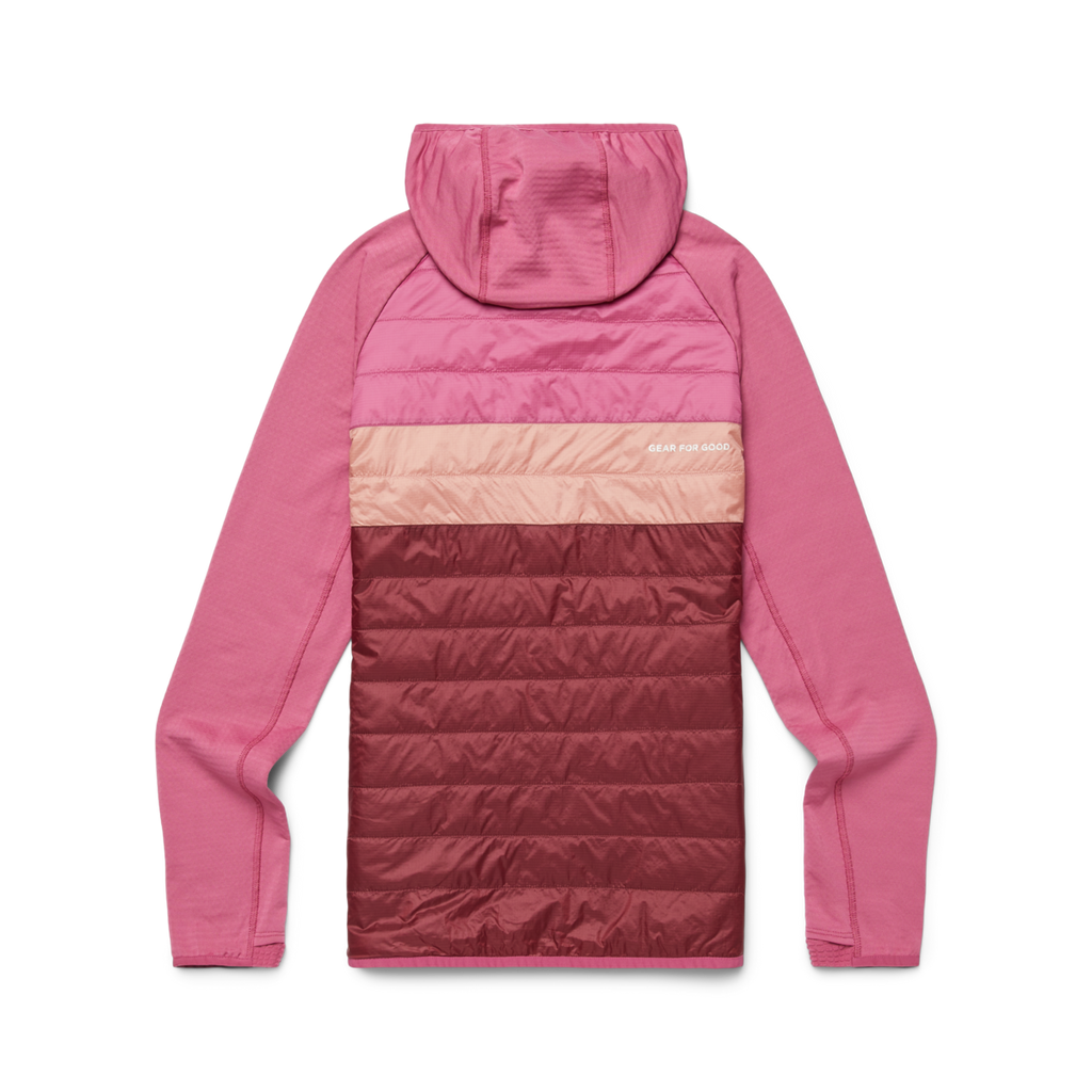 Capa Hybrid Insulated Hooded Jacket - Outdoor Ready