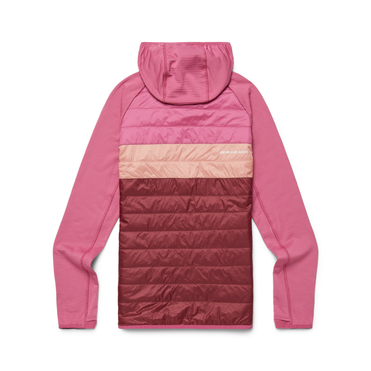 Capa Hybrid Insulated Hooded Jacket - Outdoor Ready