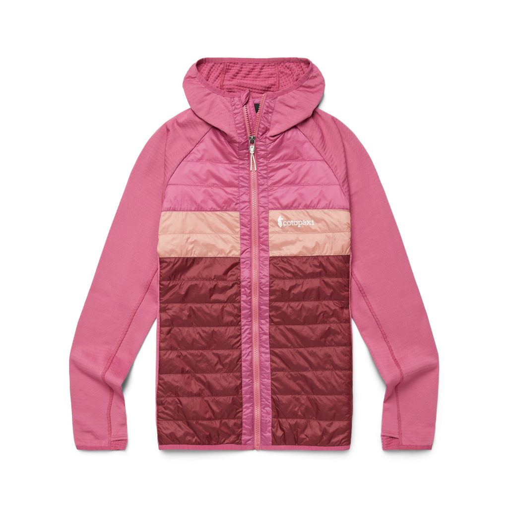 Capa Hybrid Insulated Hooded Jacket - Outdoor Ready