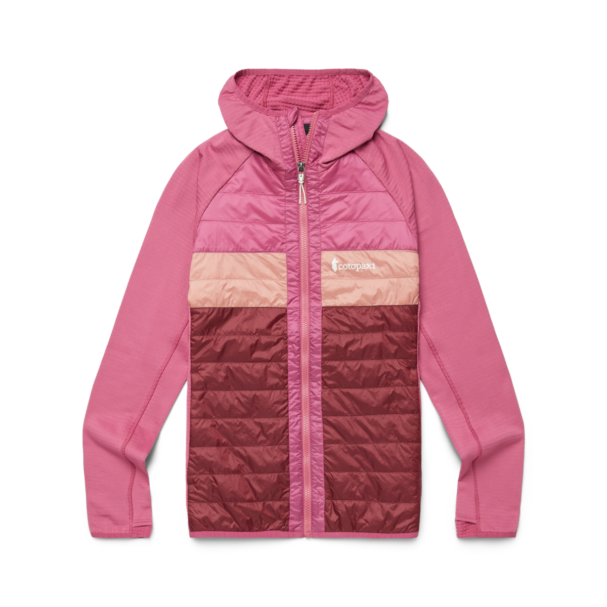 Capa Hybrid Insulated Hooded Jacket - Outdoor Ready